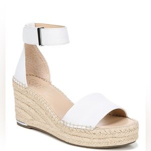 Franco Sarto Clemens Espadrille Wedge Sandals
